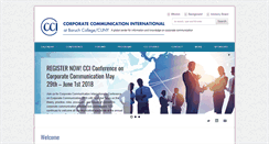 Desktop Screenshot of corporatecomm.org
